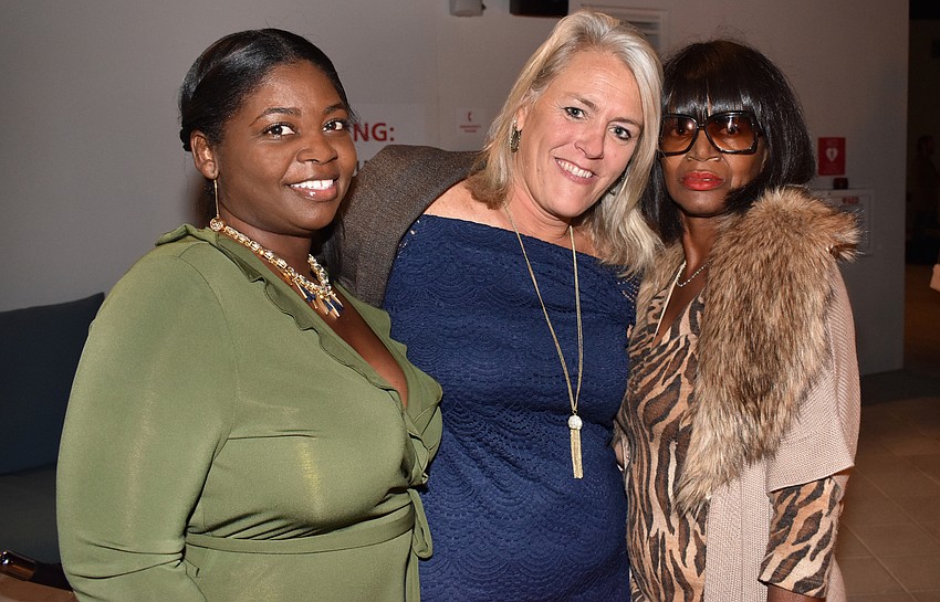 Kenya Williams, Karen Strickland and Barbara Williams