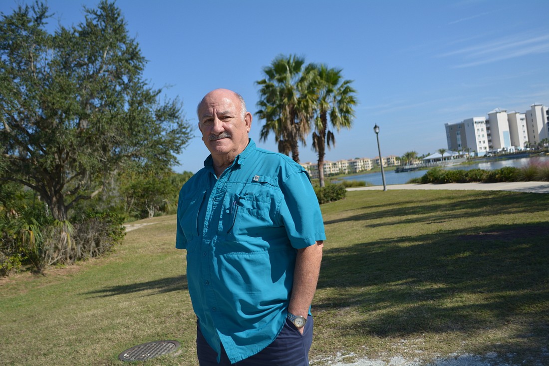 Lakewood Ranch Inter-District Authority Supervisor Alan Roth says  supervisors worry about parking at Town Hall, should a restaurant be developed on the Black Walnut site.