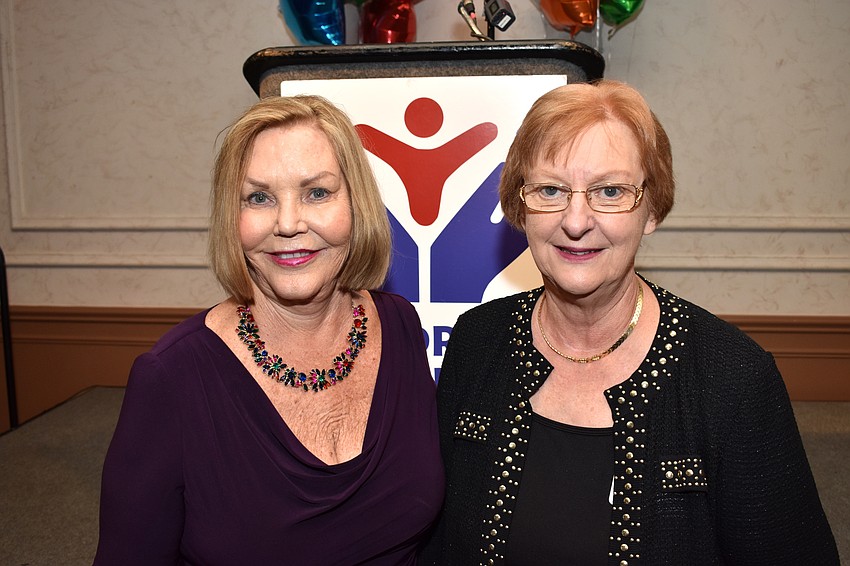 Children's Guardian Fund President Carol Belmont and Chairwoman Jasmine Candlish