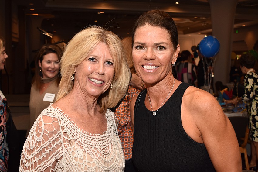 Ann Davy and Eve Goldberg