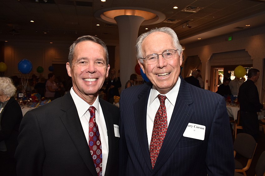 Mike Arnold and Gary Corson