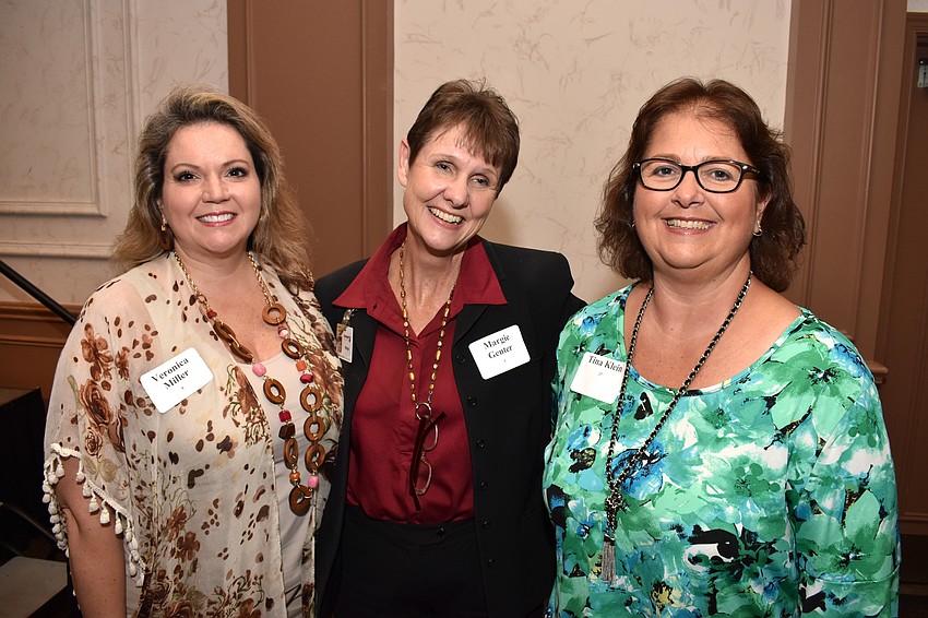 Veronica Brandon Miller, Margie Genter and Tina Klein