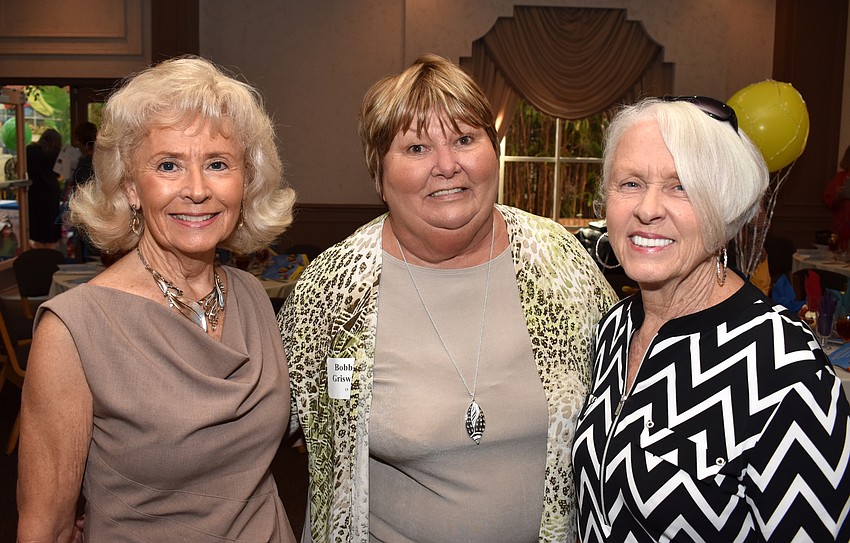 Glenda Myers, Bobbie Griswold and Carol Maddaloni
