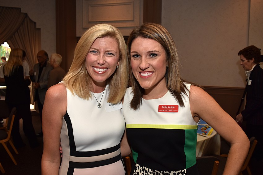 Britt Riner and Emily Garriott