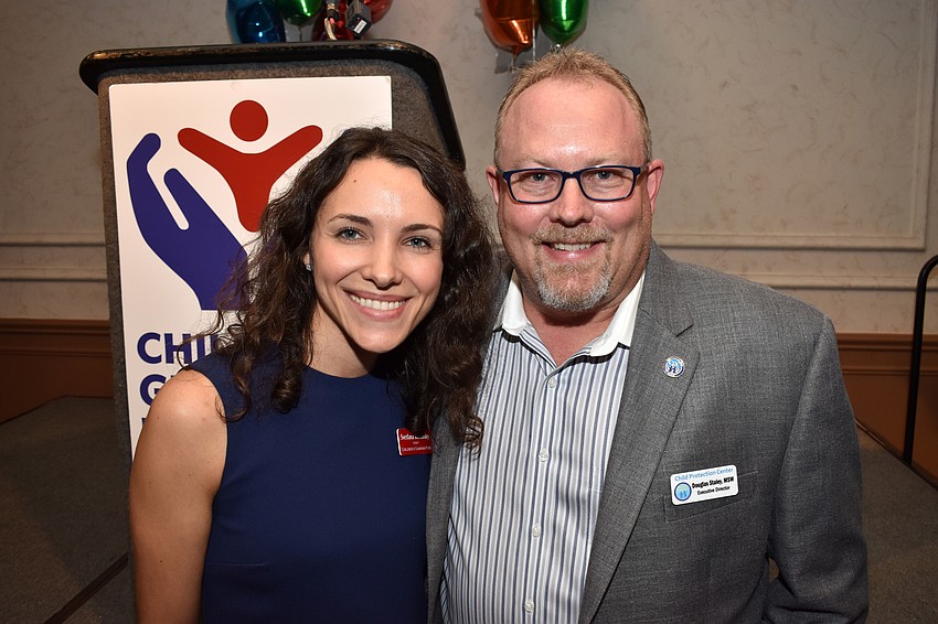 Svetlana Kaminsky and Doug Staley