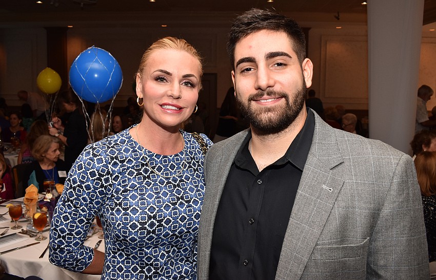 Melissa Howard and Ryan Flanzer