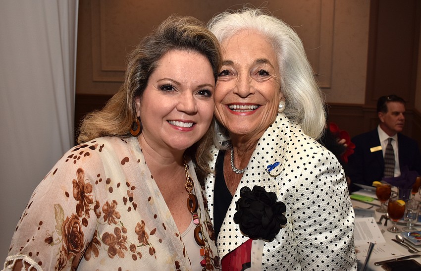 Veronica Brandon Miller and Graci McGillicuddy