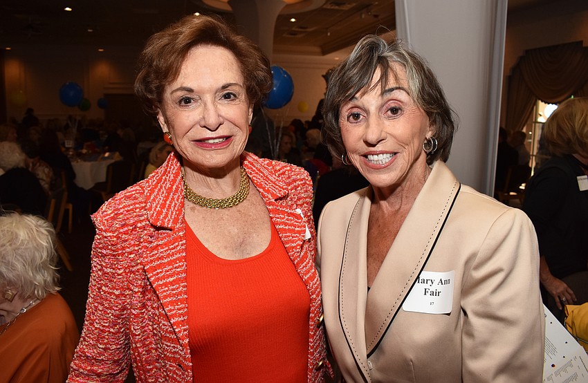 Joyce Copper and Mary Ann Fair