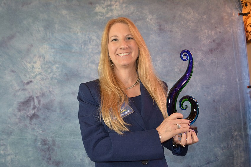 Dianne Kopczynski of Mauldin & Jenkins earned the One of a Kind award.