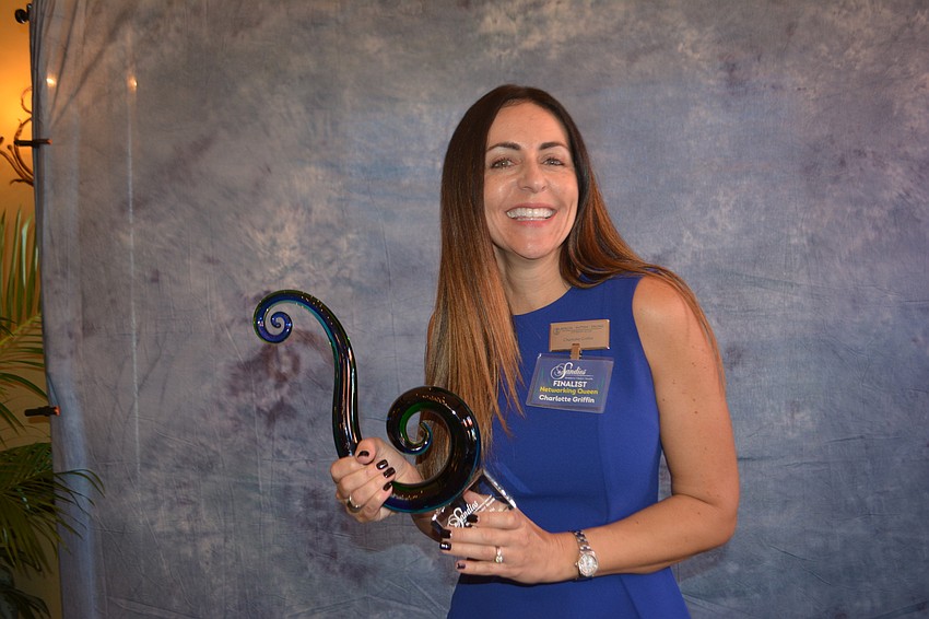 Charlotte Griffin of Berlin, Patten Ebling was honored as the Networking Queen.