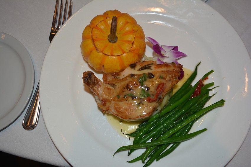 More than 300 attendees were treated to an elegant lunch.