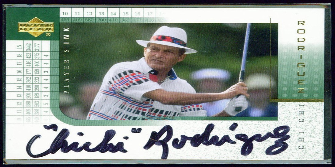 A documentary about golfer Chi Chi Rodriguez will film in Sarasota County in December.