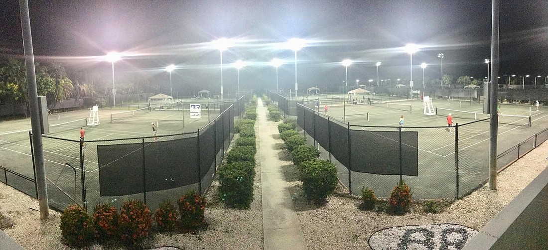The Bath & Racquet Club is known for its tennis facilities, but the owners want to transform it into a residential community. Photo courtesy Bath & Racquet Club.