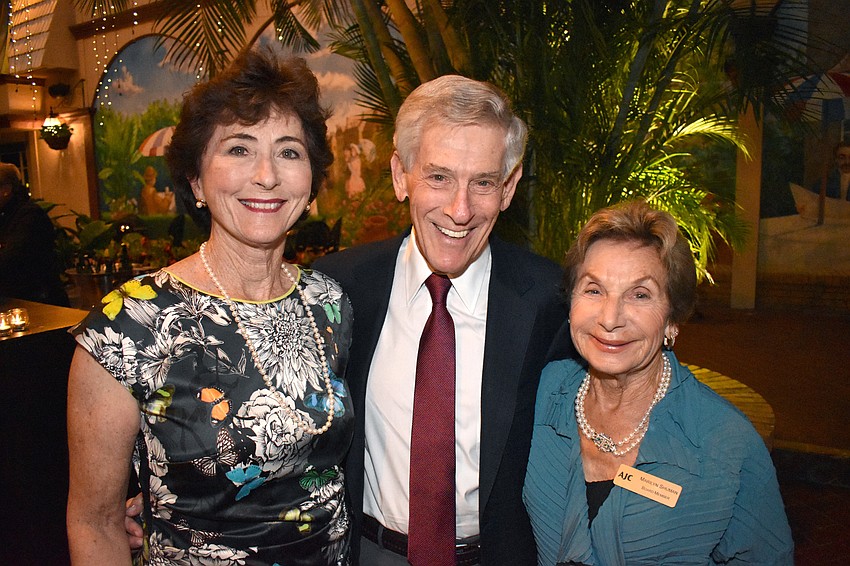Barbara Brizdle, Sumner Baum and Marilyn Shuman