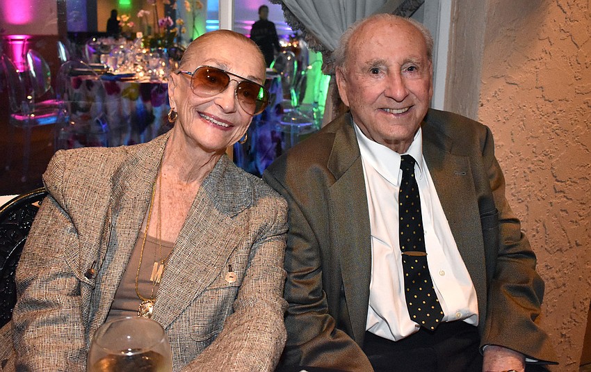 Marlene and Hal Liberman