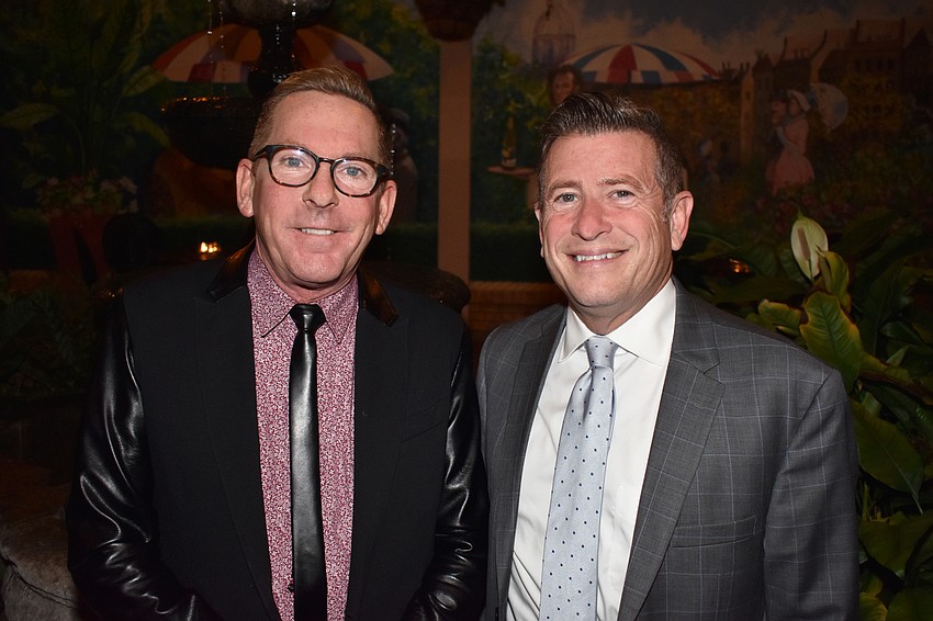 James La Porte and Steven Krause