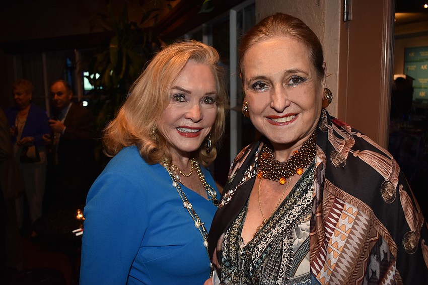 Margaret Wise and Flora Major