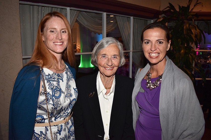 Mischa Kirby, Barbara Hansen and Jeannie Perales