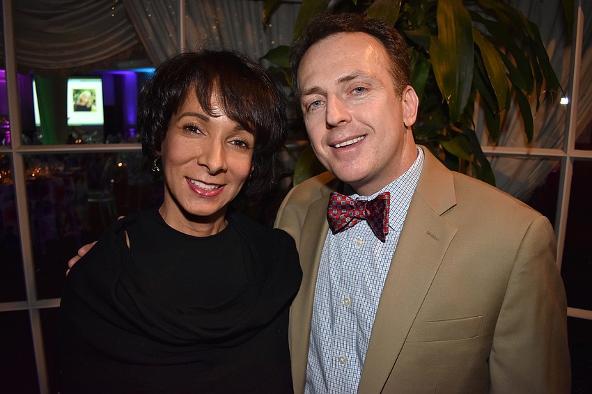 Maria Camacho and Joseph Gianguzzo