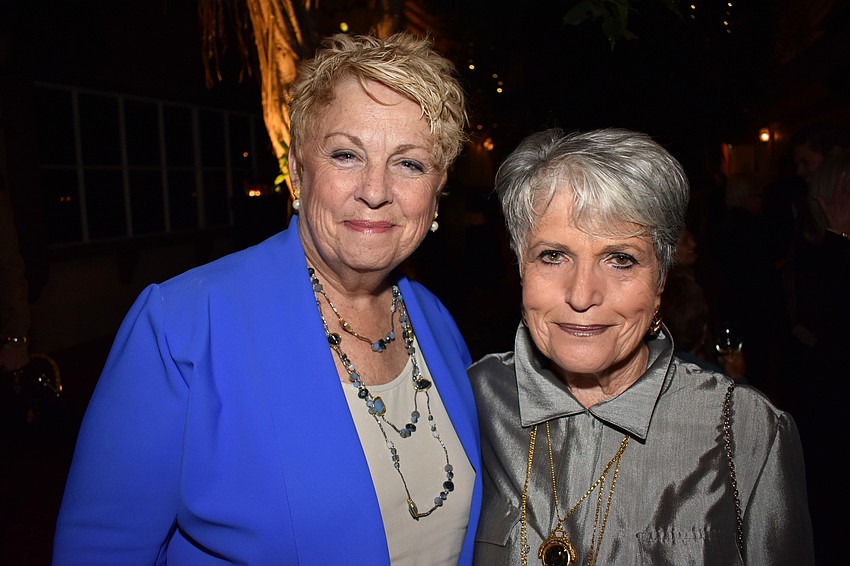 Sandy Hayden and Edie Chaifetz