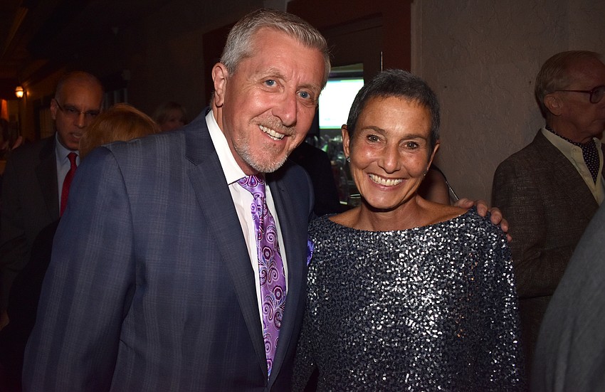 Phil King and Nelle Miller