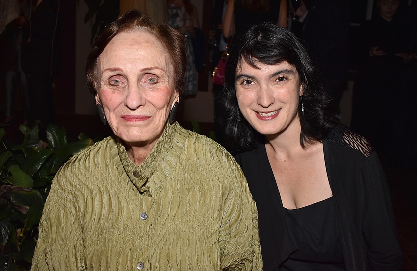 Sally Yanowitz and Hermione Gilpin