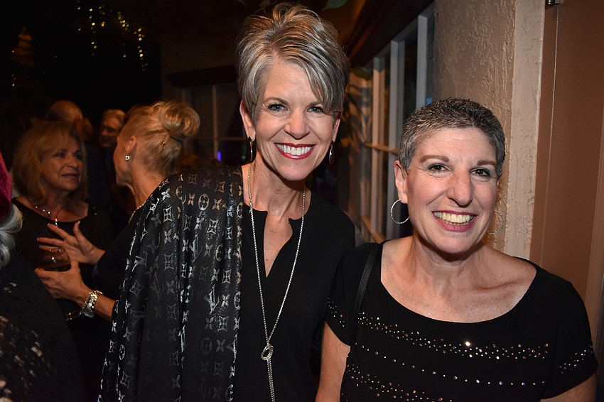 Sally Schule and Heidi Brown