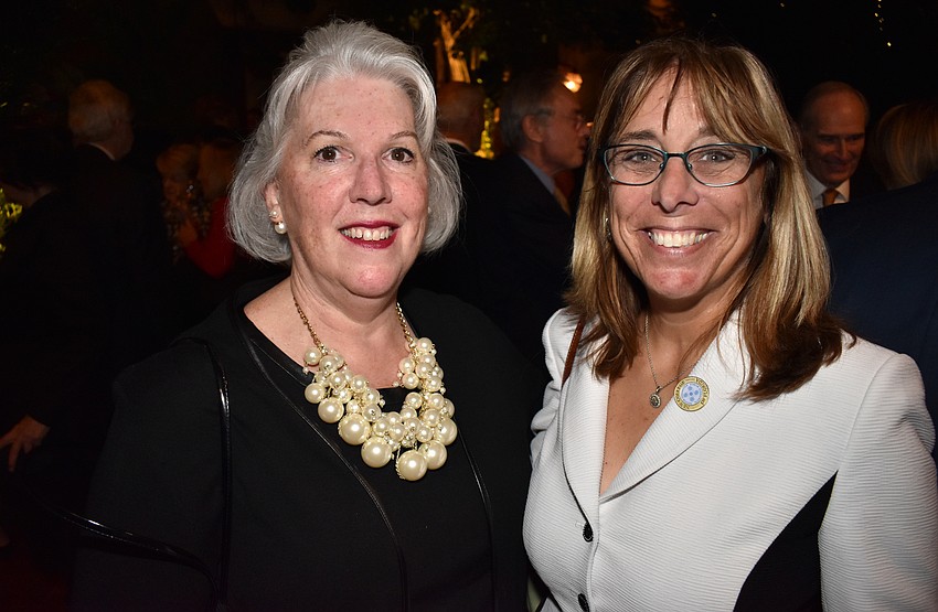 Maryanne Young and Barbara Feldman