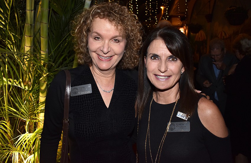 Ilene Fox and Gisele Pintchuck