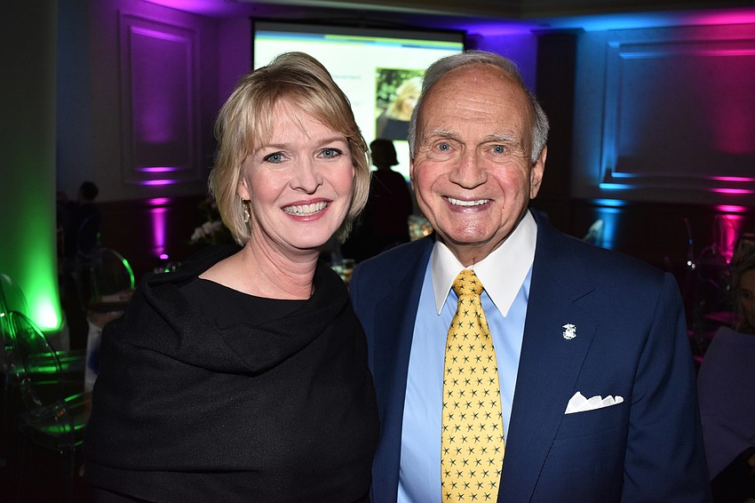 Veronica Brady and Skip Sach