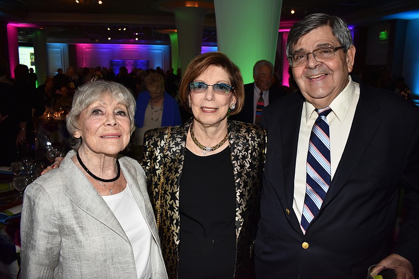 Harriett Bernbaum, Toby Siegel and Kim Metz