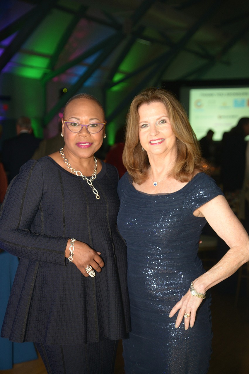 Event co-chairs Brenda Belsito and Debbie Partridge