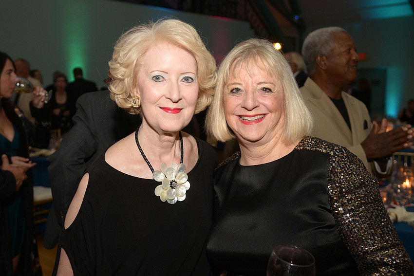 Christine Jennings and Marian Moss