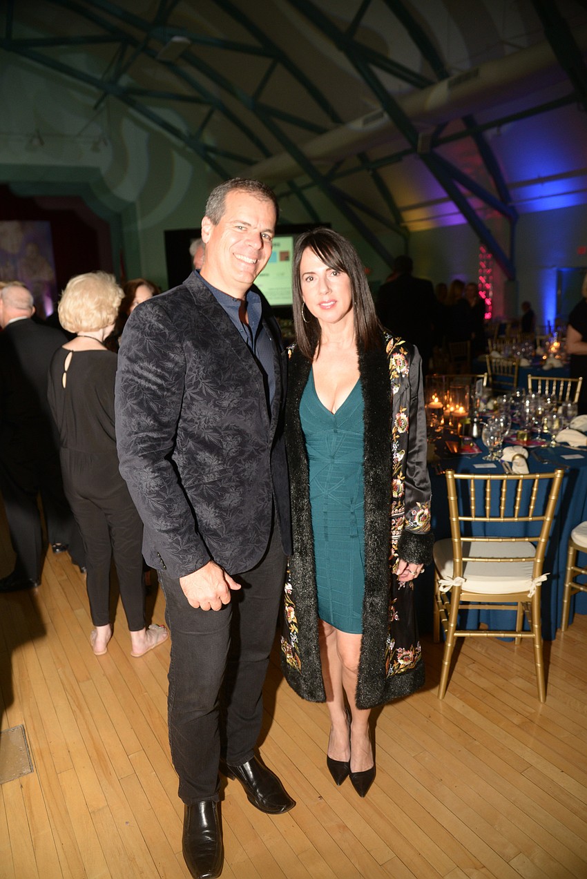 Roberto and Clara Villanueva