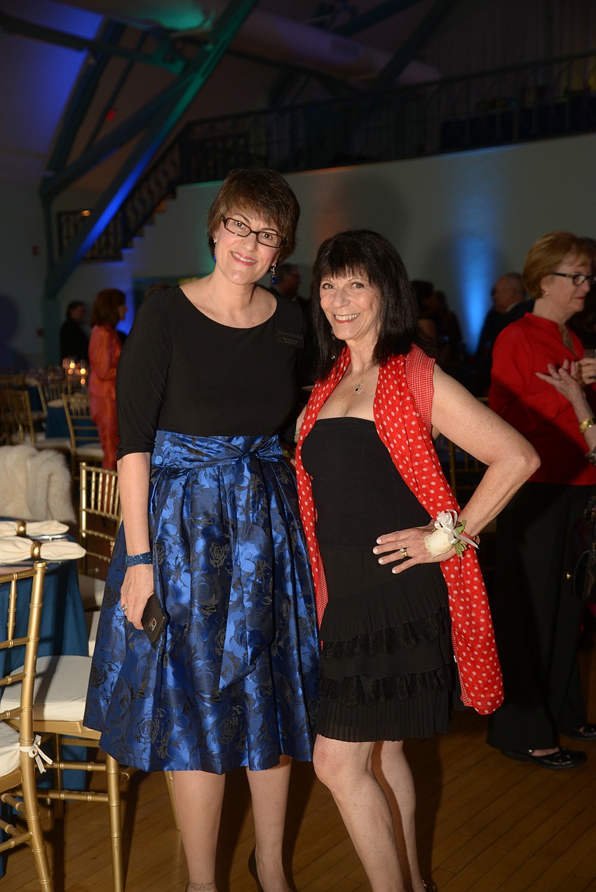 Sharon Kunkel and Carolyn Michel