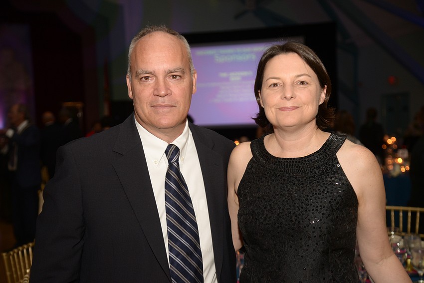 Allison Archbold and Hugh Bettendorf