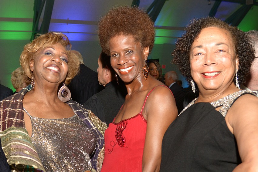 Beverly Truhart, Wanda Gilbert, Eileen Oldwine