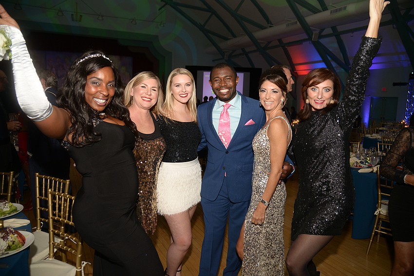 Tomeika Koski, Tammy Karp,  Sarah Karp, EJ Porter, Donna Koffman, Heather Dunhill