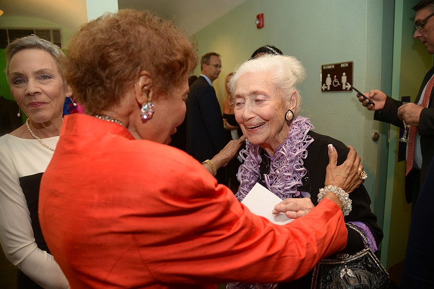 Audrey Coleman and Eva Slane