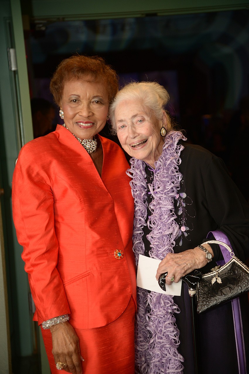 WBTT Heart & Soul Philanthropy Award-winners Audrey Coleman and Eva Slane