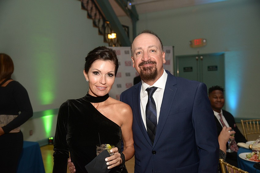 Maverick Johnson and Shannon Chiesa