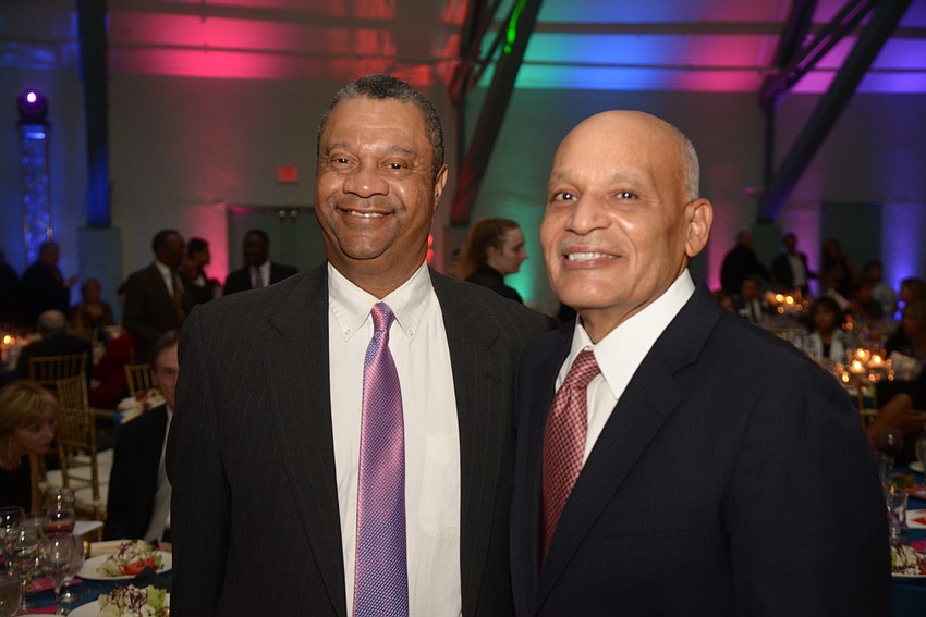 Charles Williams and Cecil Pickett