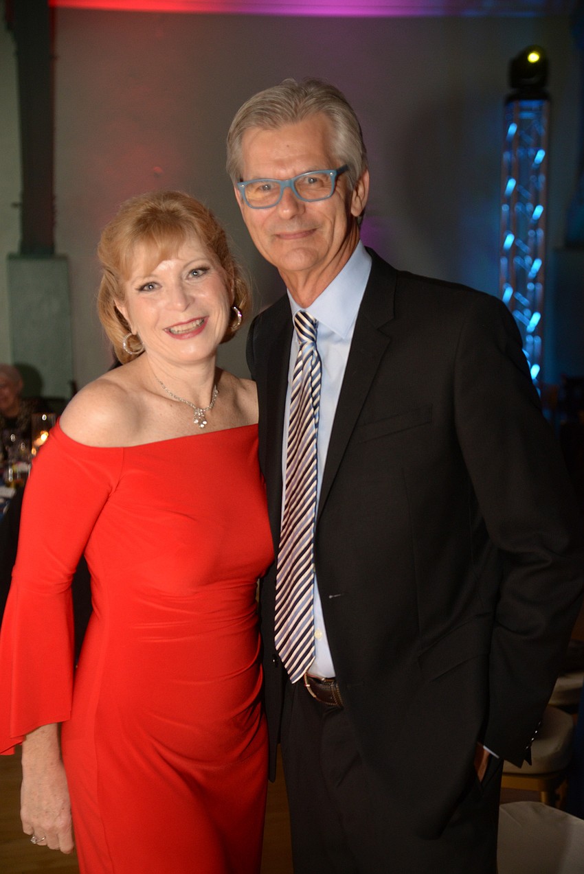 Beth Duda and Bill Wagy