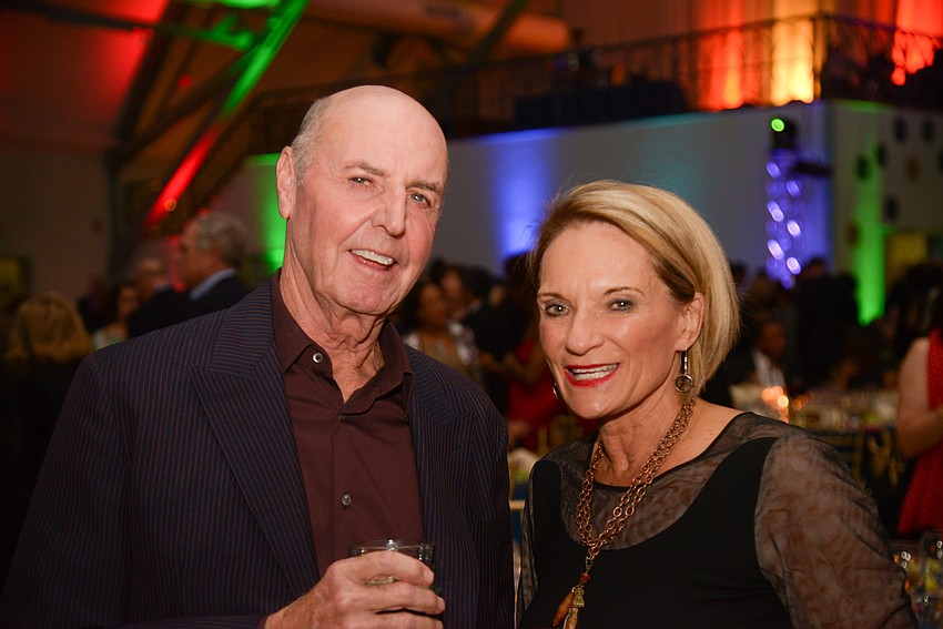 Norbert Donelly and Barbara Zdravecky