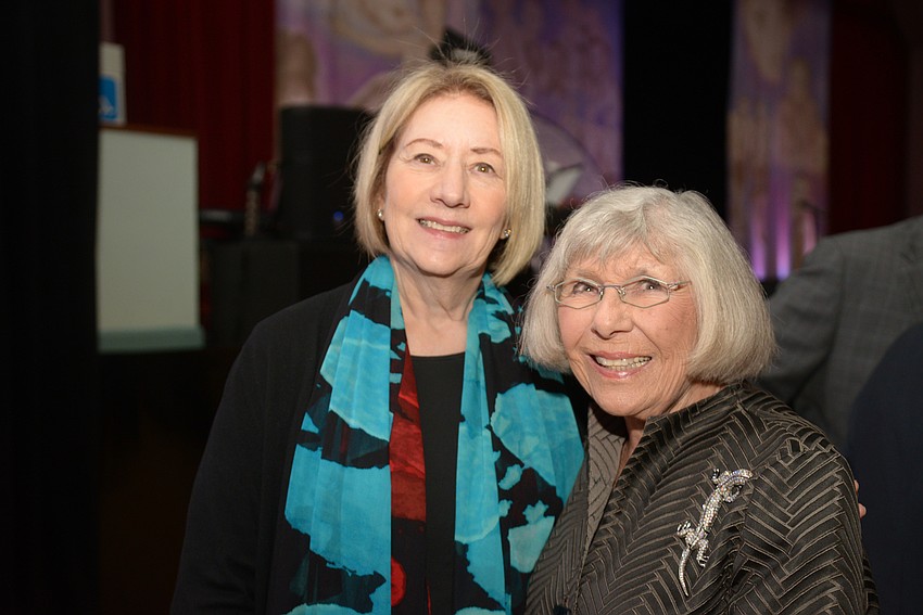 Joan Lovell and Gerri Aaron