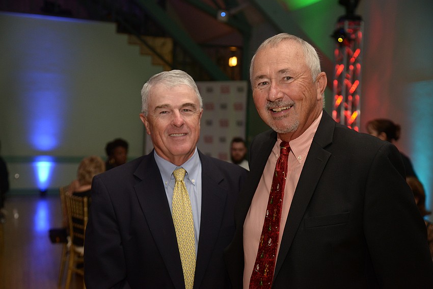 Don Baillie and Chuck Nofius