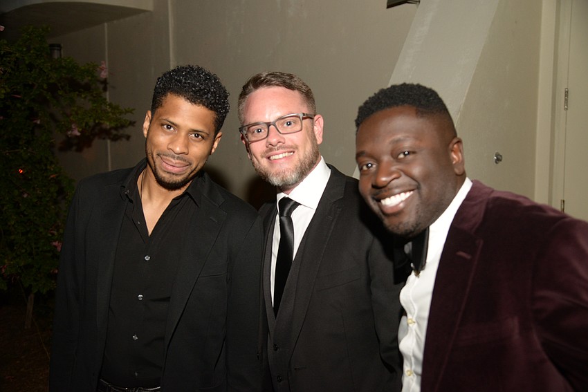 Chester Gregory, Jay Dodge and Travis Ray