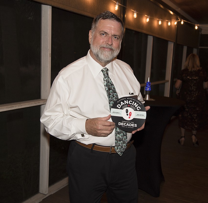 Historic Spanish Point Executive Director John McCarthy