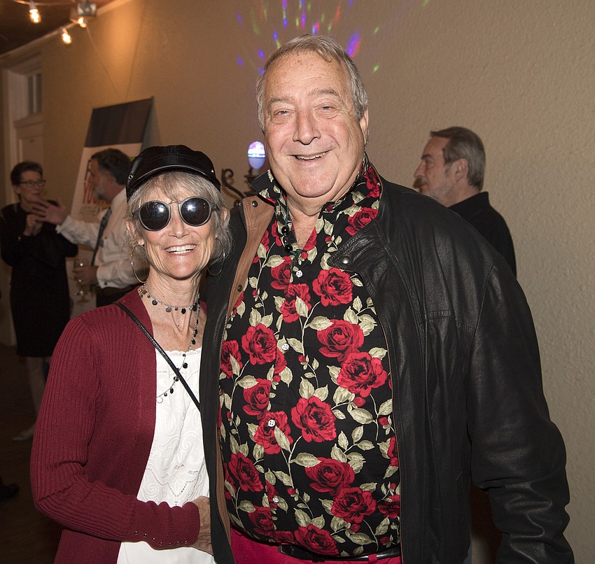 Kim Larson and John Mercurio