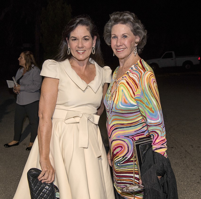 Julia Trampe and Cornelia Matson